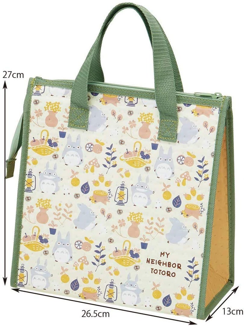 Skater My Neighbor Totoro Thermal Insulated Lunch Bag with Zip Closure - Foraging - Image 5
